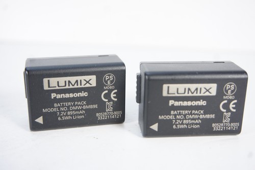 Lumix batterie originali - lumix,