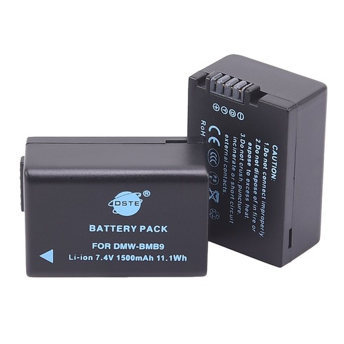 Dste 2pcs dmw bmb9e - 2pcs, dmw-bmb9e