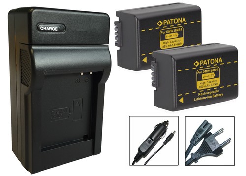 Batteria patona - patona, +