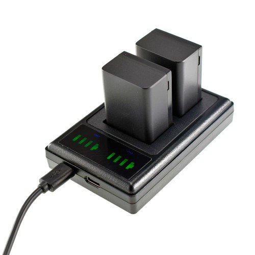 Batteria caricabatterie - batteria, +
