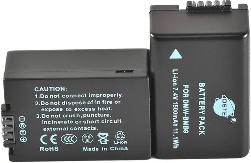 Dste 2pcs dmw bmb9e - 2pcs, dmw-bmb9e