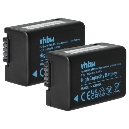 Batteria per panasonic - 2x,