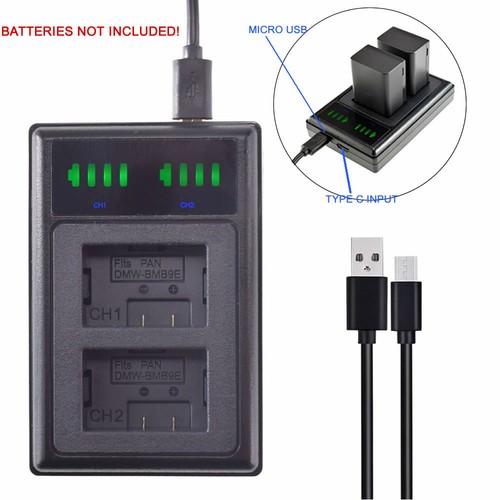 Caricabatteria usb led slim - usb,