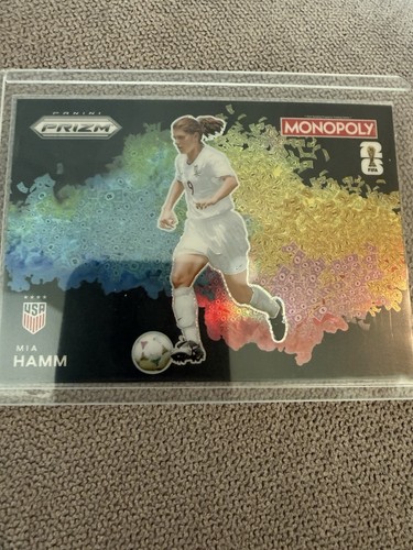 Mia hamm 2026 panini - 2026, monopoly