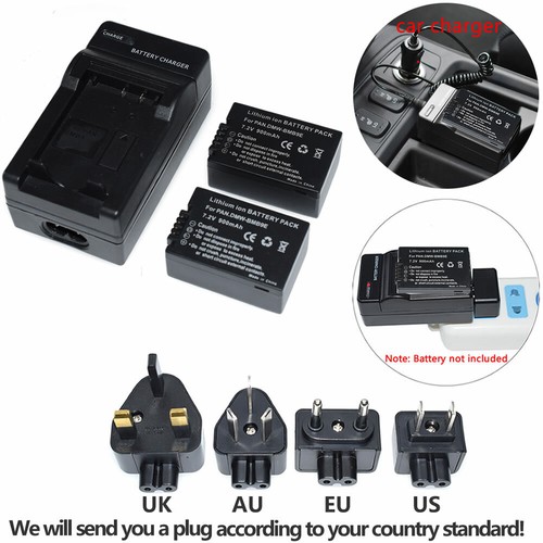 Batteria caricabatterie - 2x,