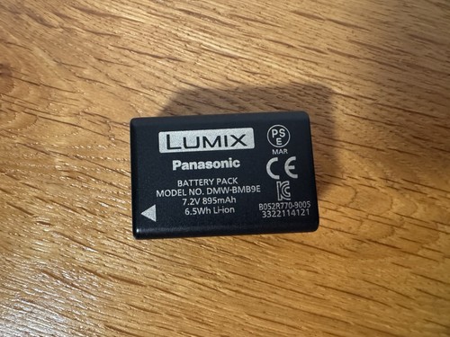 Batteria originale panasonic - batteria,
