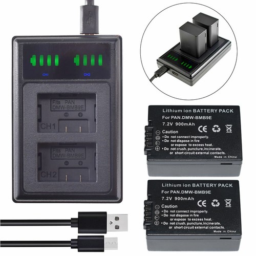 Batteria dmw bmb9e - batteria,