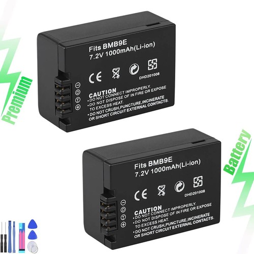 Batteria dmw bmb9 bmb9e - batteria, dmw-bmb9