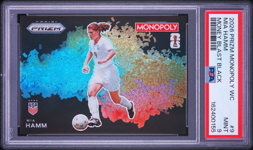 Mia hamm 2026 panini - hamm,