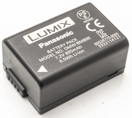 Batteria originale panasonic - batteria,