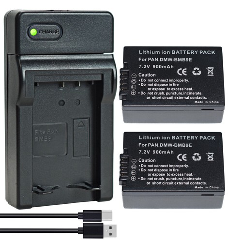 Batteria dmw bmb9 - dmw-bmb9, +