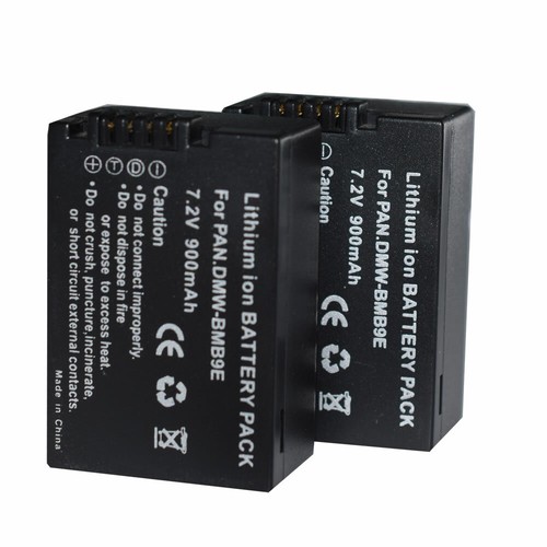 Confezione batterie dmw bmb9 - confezione, dmw-bmb9